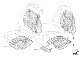 Diagram for BMW X1 Seat Heater Pad - 52102997581