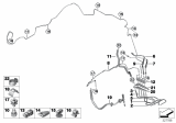 Diagram for BMW 550i GT xDrive Hydraulic Hose - 34326775261