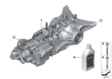 Diagram for 2019 BMW X1 Differential - 33108692602