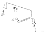 Diagram for 1989 BMW 325ix Brake Line - 34321159888