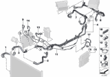 Diagram for 2017 BMW M760i xDrive Cooling Hose - 17128602744