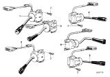 Diagram for BMW 530i Wiper Switch - 61311360948