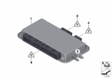 Diagram for BMW ActiveHybrid 5 Body Control Module - 61356992947