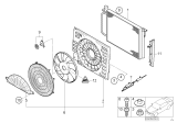 Diagram for BMW Alpina V8 Roadster Fan Blade - 64546921383