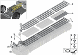 Diagram for 2014 BMW i8 Radiator - 61278606517