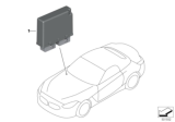 Diagram for 2019 BMW Z4 Parking Assist Distance Sensor - 66209269960