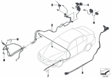 Diagram for BMW 330e Battery Cable - 61129270244