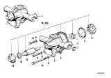 Diagram for 1976 BMW 2002 Water Pump Gasket - 11511727977