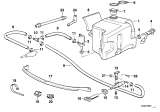 Diagram for BMW 323is Washer Pump - 61678357839