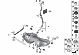 Diagram for BMW 330e Fuel Cap - 16117482906