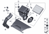 Diagram for 2006 BMW X5 Air Hose - 13717529250