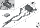 Diagram for 2016 BMW M3 Muffler - 18302349921