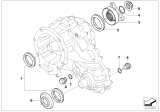 Diagram for 2001 BMW X5 Automatic Transmission Seal - 27107540774