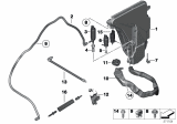 Diagram for BMW 640i Gran Coupe Washer Reservoir - 61667269667