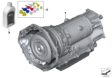 Diagram for BMW M5 Transmission Assembly - 24008093991