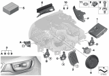 Diagram for 2014 BMW i3 Light Control Module - 63117385559