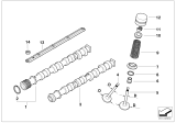 Diagram for 2003 BMW Alpina V8 Roadster Camshaft - 11317513235