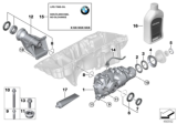 Diagram for BMW X6 Differential - 31508488202