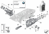 Diagram for 2019 BMW M5 Differential - 31508635870