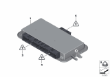 Diagram for BMW 325i Body Control Module - 61359128184