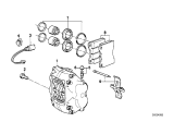 Diagram for 1987 BMW M6 Brake Caliper - 34112225002