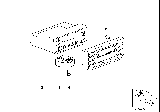 Diagram for 1998 BMW 318is A/C Switch - 64118370477
