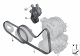 Diagram for BMW 428i xDrive Gran Coupe Timing Chain Tensioner - 11287594969