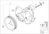 Diagram for BMW X5 Power Steering Pump - 32416757913