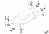 Diagram for 2020 BMW M760i xDrive Parking Sensors - 66209472222