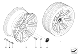 Diagram for 2011 BMW 1 Series M Alloy Wheels - 36112283905