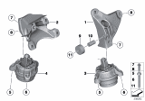 Diagram for 2015 BMW 740i Engine Mount - 22116786528