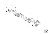 Diagram for BMW 535i xDrive Wiper Pivot - 61617194029