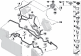 Diagram for BMW M6 Cooling Hose - 17122284290