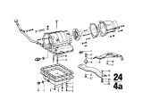 Diagram for 1973 BMW 2002 Motor And Transmission Mount - 24711790105