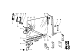 Diagram for 1975 BMW 2002 Window Regulator - 51321801136