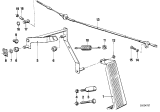 Diagram for 1981 BMW 733i Throttle Cable - 35411151332