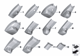 Diagram for BMW M6 Mirror Cover - 51169177204