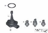 Diagram for BMW 320i xDrive Oil Pressure Switch - 12617595724