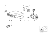 Diagram for 1992 BMW 850i Throttle Position Sensor - 12721733022