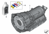 Diagram for 2013 BMW ActiveHybrid 5 Transmission Assembly - 24008605122