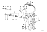 Diagram for 1988 BMW M3 Timing Chain Tensioner - 11311308639