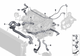 Diagram for 2019 BMW X1 Coolant Reservoir Hose - 17127646898