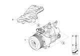 Diagram for BMW A/C Compressor - 64529205096