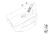 Diagram for BMW 530xi Window Switch - 61316951909