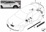 Diagram for 2017 BMW X5 Mirror Cover - 51162337577