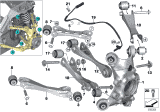 Diagram for 2020 BMW i3 Crossmember Bushing - 33326852272