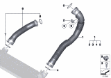 Diagram for 2015 BMW 528i Air Intake Hose - 13717612091