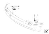 Diagram for 2007 BMW X3 Horn - 61337195893