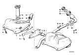 Diagram for 1978 BMW 320i Fuel Tank Sending Unit - 16121114255