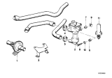 Diagram for 1985 BMW 528e Heater Control Valve - 64111373188